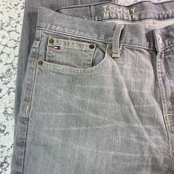 TOMMY HILFIGER Grey Men's Jeans - Picture 2 of 7